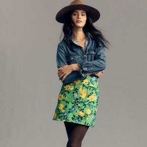 J. CREW chambray shirt